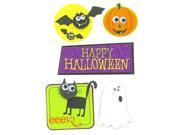 Halloween 3 D Sticker Embellishments