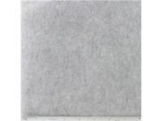 FLC Heather Gray Polar Fleece Fabric