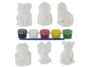 Plaster Animals You Paint It! Value Pack