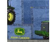 CCT4 18 John Deere Tractors Fabric