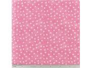 CCW2 2 White Dots on Pink Fabric