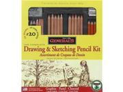 The Complete Drawing Sketching Pencil Kit