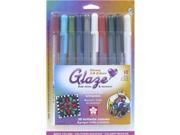 Basic Color Glaze 3 D Glossy Ink Pen Set