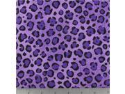 CCW2 24 Purple Skin Print Fabric