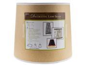 8 x 9 x 8 Self Adhesive Lampshade