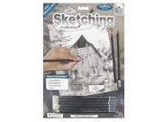 Old Country Barn Sketching Made Easy