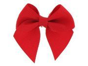 Red Solid Mini Bows