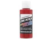 2 Ounce Brite Red Transparent Airbrush Color