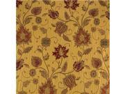 DEC6 10 Gold Jacquard with Chenille Fabric