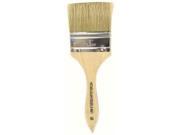 Size 3 Gesso Brush with Wood Handle