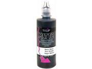 Tulip Black Matte 3D Fashion Paint