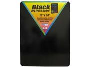 18 x 24 Black Dry Erase Board without Frame