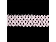 1 1 2 Precious Pink Elastic Headband Ribbon