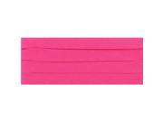 1 2 Hot Pink Double Fold Extra Wide Bias Tape