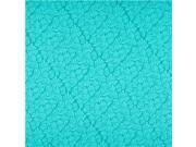APT1 26 Turquoise Moroccan Leaf Fabric