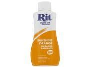 Rit Dye Sunshine Orange Liquid Dye