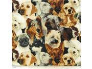 CCT3 27 Packed Dogs Fabric