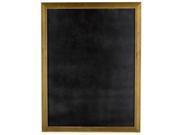 Gold Framed Black Chalkboard