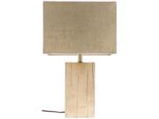 Driftwood Style Table Lamp From TheCraftyCrocodile