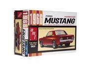 1966 Ford Mustang Plastic Model Kit From TheCraftyCrocodile