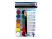 18 Piece Watercolor Paint Set From TheCraftyCrocodile