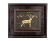 The Inn at White Tail Hollow Framed Wall Art From TheCraftyCrocodile