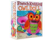 French Knitting Owl Doll Kit