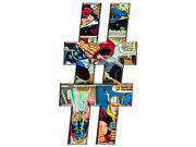 Marvel Heroes Embossed Tin Symbol Hashtag