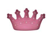 Pink Crown Lighted Wall Decor
