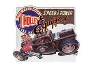 Holley Carburetor Tin Sign
