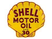 Shell Motor Oil Tin Sign