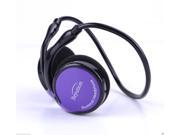 New Blue Purple Black Beyution Sports light Noise Cancellation Bluetooth Headphone Ear Cup Headset for All CellPhone PC Tablet Laptop iPad iPod iPhone with Re