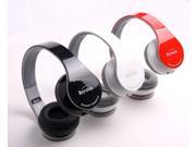 Red Black White Beyution Bluetooth Hi Fi headphones with FM SD Card MP3 for iPhone 6 5s 5c 5 4s 4 3 2; ipad series ipod itouch; Samsung Galaxy S5 4 3 2 Note4 3