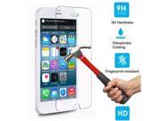 0.2mm 9H 2.5D Ultra Clear Premium Tempered Glass Screen Protector for iPhone 5 5s 5c