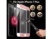 3D Curved 9H Full Cover Tempered Glass Screen Protector for iPhone 7 Plus Black