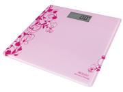 Mosiso® Ultra Thin High Accuracy Digital Bathroom Scale with Smart Step On Technology PINK