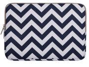 Mosiso Laptop Sleeve Canvas Fabric 15 15.6 Inch Laptop Notebook MacBook Air Pro Case Bag Inner Dimensions 15.16 x 0.79 x 10.63 inches with Samll case