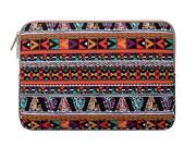 Mosiso Laptop Sleeve Bohemian Style Canvas Fabric Case Bag Cover for Acer Chromebook 11 HP Stream 11 Samsung Chromebook 2 Notebook Computer MacBook Air