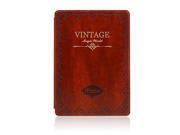 iPad Air Case Mosiso Classic Retro Book Style Smart Case with Auto Sleep Wake Feature for iPad Air 1st Gen. Slim Fit Multi angle Stand Cover Case