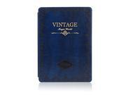 iPad Mini 4 Case Mosiso Classic Retro Book Style Smart Case for Apple New iPad Mini 4 Released on 2015