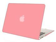 Mosiso MacBook Air 13 Case Soft Touch Plastic See Through Hard Shell Snap On Case Cover for MacBook Air 13.3 A1466 A1369