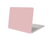 Mosiso Plastic Hard Case for Newest Macbook Pro 13 Inch with/out touch bar (A1706A1708, Oct 2016), Baby Pink Mosiso Plastic Hard Case for Newest Macbook Pro 13 Inch with/out touch bar (A1706A1708, Oct 2016), Baby Pink