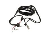 Totron 14 Gauge Single Light Wiring Harness with Relay and Switch for up to 300 Watt