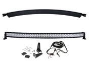 Totron 54 DCX Series Curved Double Row LED Light Bar TLB3312 Combo Beam