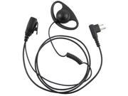 D Shape Ear Piece 2 Wire Headset Motorola CLS1410 CLS1100 56517 PMLN5001