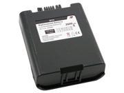 Replacement Battery for Honeywell LXE MX9 Scanner. 2600mAh