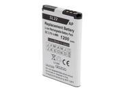 Replacement Battery for Honeywell Captuvo SL22 and SL42 Enterprise Sled.