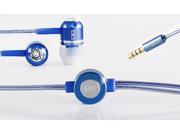 BassBuds Classic Collection Blue