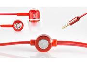 BassBuds Classic Collection Red