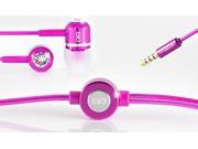 BassBuds Classic Collection Pink